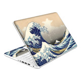 Funda Para Laptop Skin Calcomania 14 Pulgadas - Olas