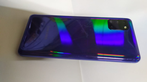 Samsung Galaxy A31 Dual Sim 128 Gb Prism Crush Blue 4 Gb Ram