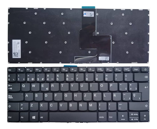 Teclado Para Lenovo Ideapad S145-14ast S145-14igm S145-14ikb