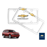 Par Porta Placas Chevrolet Tahoe 2009 Original