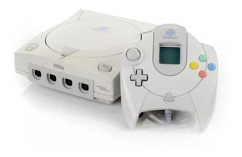 Sega Dreamcast (logo Azul)