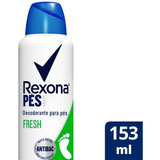 Desodorante Para Pés Aerosol Rexona Fresh 48h 153ml