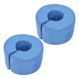 Almohada De Esponja Azul Con Soporte Para Rodillas, Tobillo