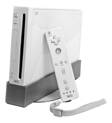 Nintendo Wii  Americano  -  Cor  Branco