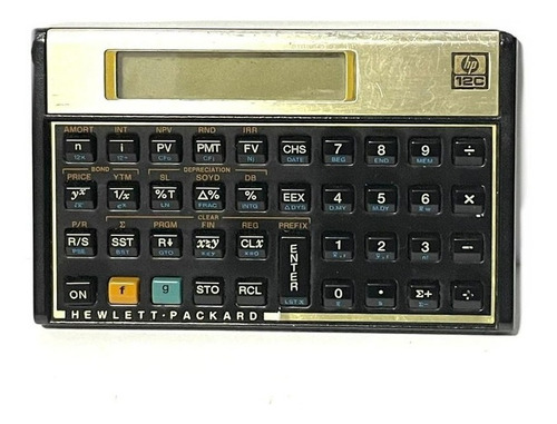 Calculadora Financeira Hp 12c Gold Português 001