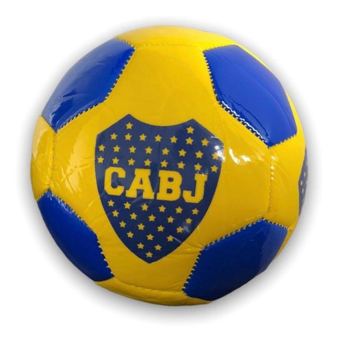 Mini Pelota De Futbol Tamaño N 2 Boca Juniors Unica!!