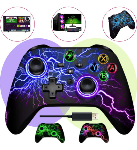 Controle Para Tv Samsung 3 Em 1 Crystal Qled Xbox Game Pass