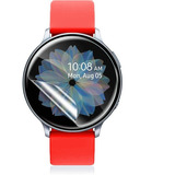 2 Micas De Tpu Flexible Premium Para Galaxy Watch Active 2