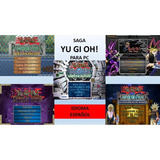 Gyu Gi Oh Pack 5 Juegos En Español Pc Checar Descripcion