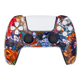 Controle Stelf Ps5 Com Grip - Halloween