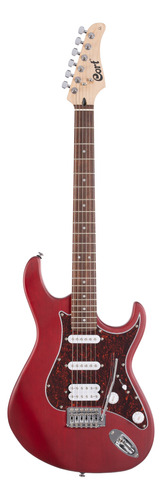 Guitarra Electrica Cort G110 Strato Hss + Funda - Plus