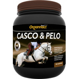 Casco & Pelo 500 G - Organnact 500g Cavalo Pet Shop Store