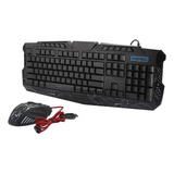 Teclado Mecánico J60 Colorido Ratón Para Juegos Con Cable Re