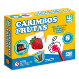Carimbos Infantil Frutas Nig