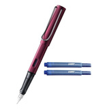 Lapicera Lamy Al-star Black Purple (purpura) Tn