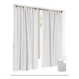 Cortinas Ambiente Tropical Presilllas Agarrad Envio Gratis