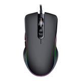 Mouse Para Jogo Gamer Crusader Rgb 7200dpi Preto