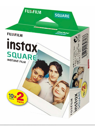 Fujifilm Instax Square Camera Instant Films Papel Fotográfic