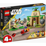 Lego 75358 Templo Jedi Tenoo 124pcs Yoda Solay Brighstar Cantidad De Piezas 124