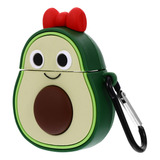 Funda Para Auriculares Funda Para Auriculares Aguacate