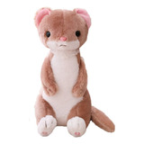 Juguetes De Peluche De Hurones Almohada Kawaii De 50 Cm Rega