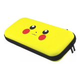 Estuche Funda Protector Nintendo Switch Pikachu