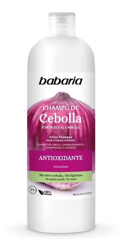 Champú De Cebolla Babaria 700ml - mL a $35