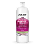 Champú De Cebolla Babaria 700ml - mL a $35