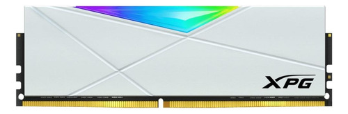 Ram Adata Ddr4 3200mhz 8gb Spectrix D50 Blanca Rgb