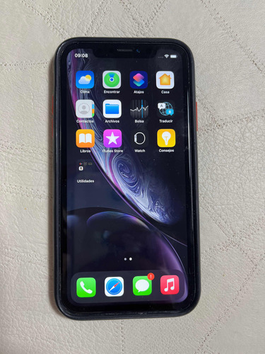 iPhone XR (batería 98%)