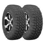 2 Llantas 265/75 R16 Toyo Open Country Mt Ex Lt 123p Msi