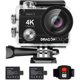 Camara Deportiva Con Control Remoto 4 K 16mp - Dragon Touch