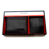 Combo Cartera Y Tarjetero Guess Original 41go230003