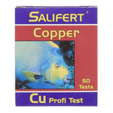 Test Cobre Salifert Copper Hasta 50 Test Acuario
