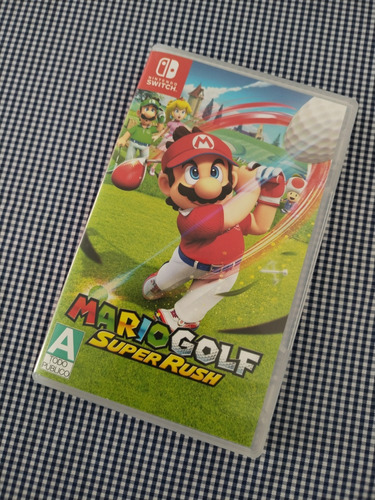 Mario Golf Super Rush, Nintendo Switch