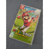 Mario Golf Super Rush, Switch (usado) 