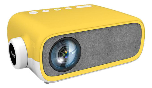 Mini Proyector Exterior 1080p 80 '' Con Led Hdmi Av Usb Aux