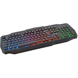 Teclado Gamer Luminoso Resistente Bright 0464 Padrão Abnt2