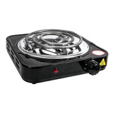 Fogão Cooktop Elétrico Fogareiro 1 Boca 1.000 Watts Preto