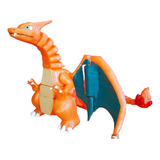 Charizard Articulado Pokemon Impreso 3d (pintado)