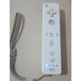 Controle Joystick Sem Fio Nintendo Wii Remote White