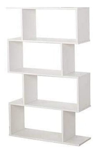 Biblioteca Rack Estanteria Hogar Escalera 120x80x20 Muebleds