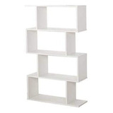 Biblioteca Rack Estanteria Hogar Escalera 120x80x20 Muebleds