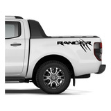 Calco Vinilo Lateral Ford Ranger Garra