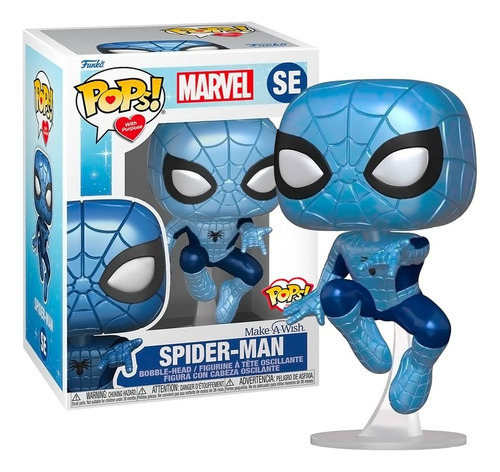 Muñeca Funko Pop Spider-man Marvel Disney Edición Especial