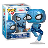 Muñeca Funko Pop Spider-man Marvel Disney Edición Especial