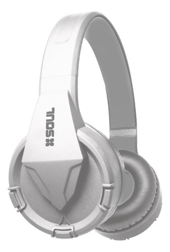 Auriculares Gamer Inalámbricos Soul Free Sound Bt200 Aur-bt200 Blanco