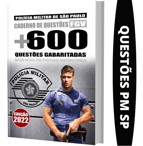 Caderno De Questões Pm Sp - Polícia Militar De São Paulo