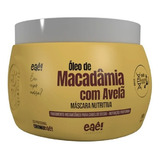 Máscara Macadamia Avelã Nutrição Rapida P Cabelos Secos 500g