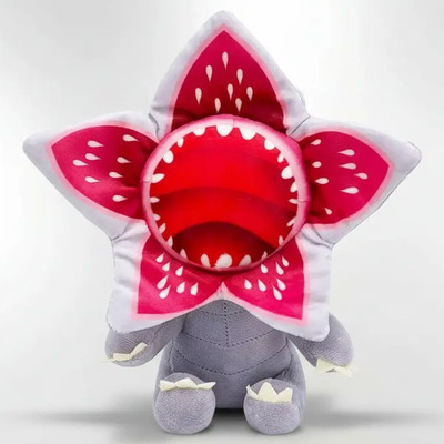 Stranger Things Demogorgon De Peluche Excelente Bordado Gris | Meses sin interés